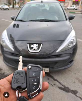 Peugeot key Replacement image 1