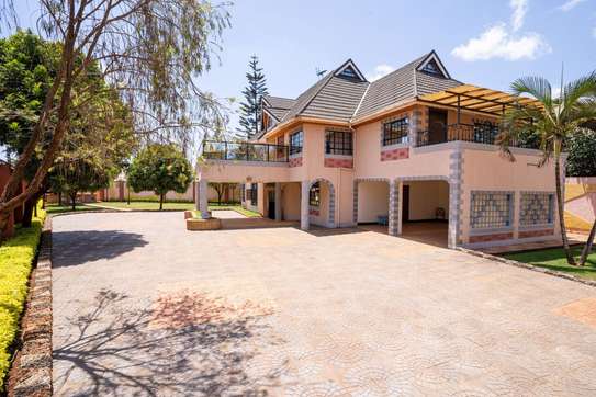 4 Bed House with En Suite in Thika image 11