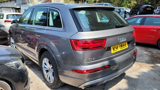 Audi Q7 Quattro S-line sunroof 2017 image 2
