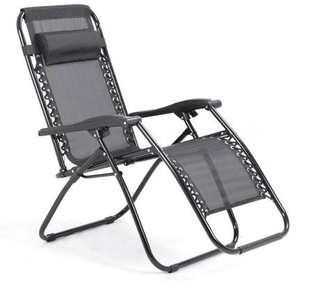 Outdoor Chair: Mesh Foldable Zero Gravity Chair image 2