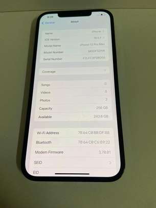 IPhone 12Pro 256GB Face ID smartphone image 5