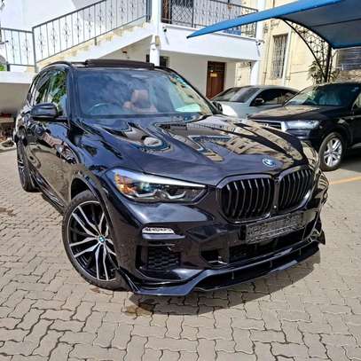 BMW X5 XDRIVE35d Black 2020 image 2