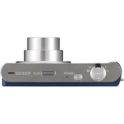 Samsung DV300F Digital DualView Camera (Silver / Blue) image 5