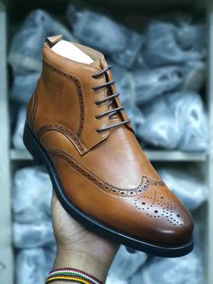 Men's  Official Leather Boots image 4