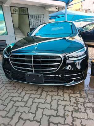 Mercedes Benz S500 image 8