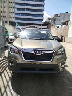 Subaru Forester SK9 green 2018 image 1