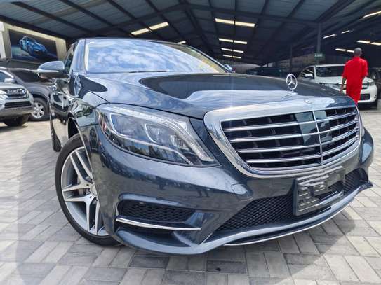 Mercedes Benz S300h grey 2017 image 1