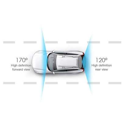 Dash Camera Front and Rear 1080P image 1
