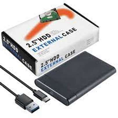 2.5" USB 2.0 HDD External Case image 2