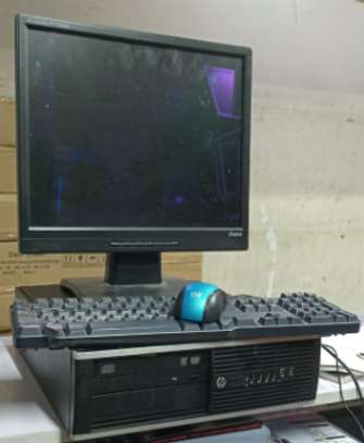 core i5 hp desktop 3.0gh 4gb 500gb(hdd). complete. image 1