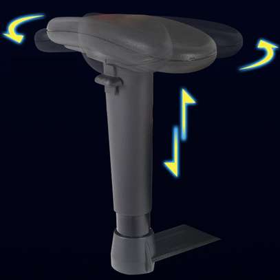 Office Chair: Home Azure Gaming Chair With Pillow image 4