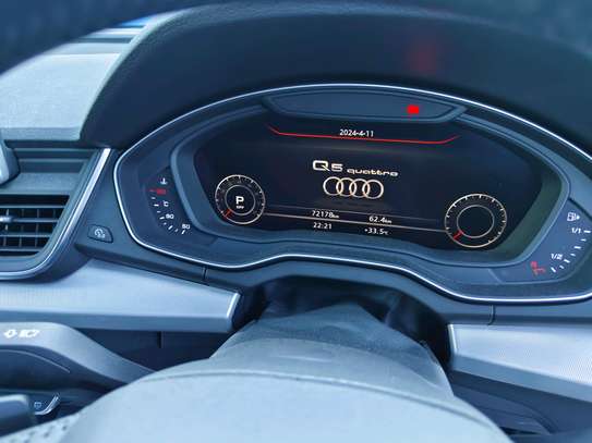 Audi Q5 Quattro blue 2017 image 5