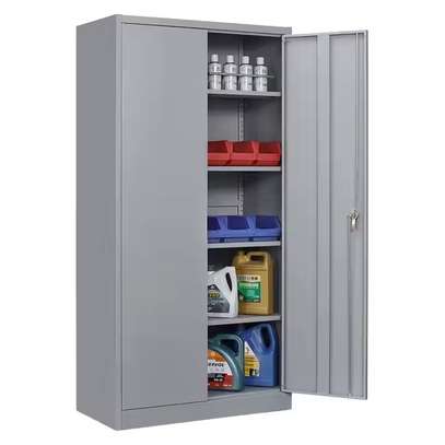2-Door Steel Office Cabinet image 9