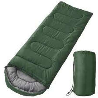 Sleeping Bag Water-resistant - Green image 1