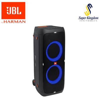 JBL Partybox 310 – Portable Party Speaker – Black image 2
