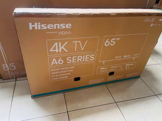 HISENSE 65 INCHES SMART UHD FRAMELESS TV image 3