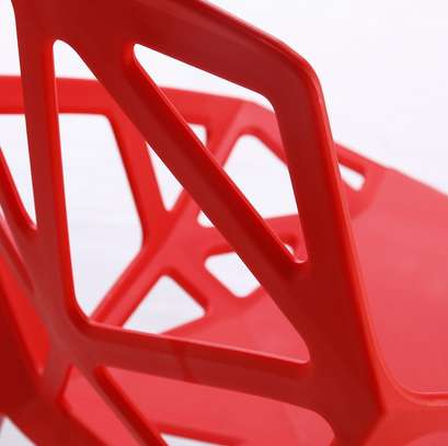 Morder Portable Plastic Garden Dining Chair image 10