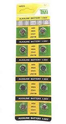Alkaline Coin Cell Battery LR41W image 1