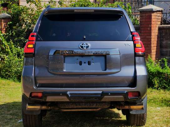 2020 TOYOTA LANDCRUISER PRADO 3DA-GDJ150. GUN METAL image 4