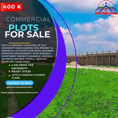 Residential plots for sale in Kitengela KCA image 2