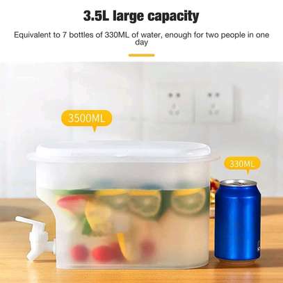 3.5 Table Top or Fridge Juice Container image 1