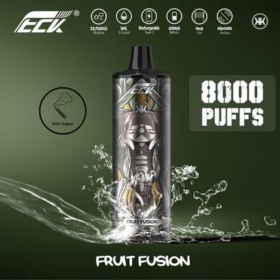 KK Energy 8000 Puffs Rechargeable Vape - Fruit Fusion image 1