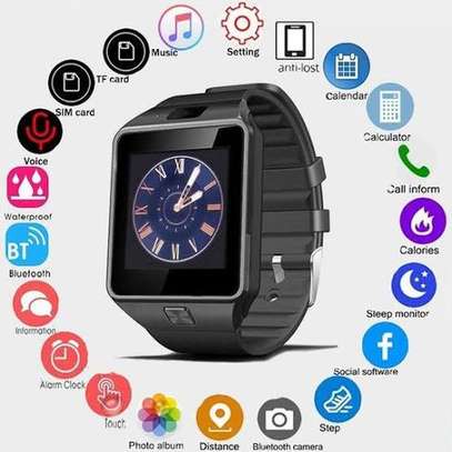Dz09 Smart Watch Bluetooth SIMCard Camera Android image 1