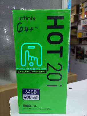 Infinix hot 20i 64gb + 4gb ram virtual image 1
