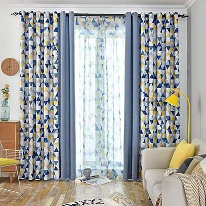 FASHIONABLE PRINTED CURTAINS image 4
