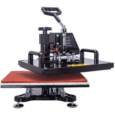Transfer Printer 10 In 1 Heat Press Sublimation image 1