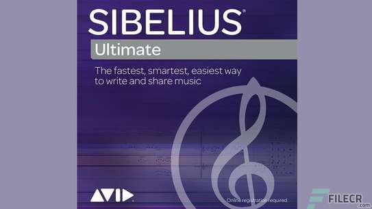 Avid Sibelius Ultimate 2019 image 1