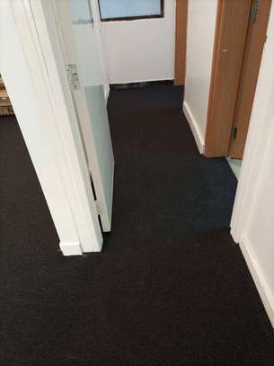 Commercial carpet tiles image 1