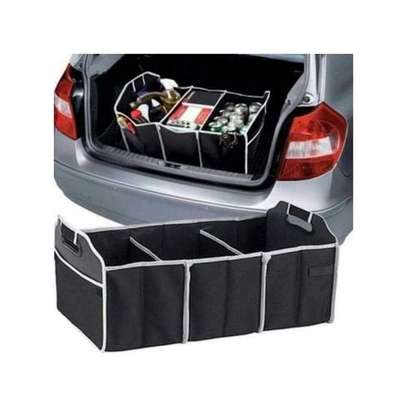 Fashion Foldable Car Boot Organizer And Storage image 1