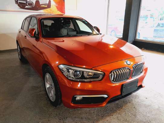 BMW 118i 2016 Orange image 3