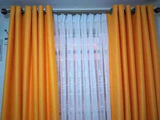 Polyester fabric curtains (15) image 1