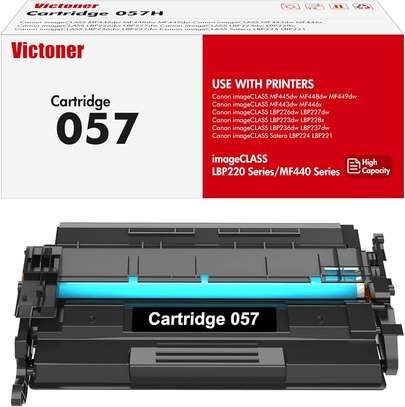 Canon 057 Black Toner Cartridge Yield 3,100 Pages image 2