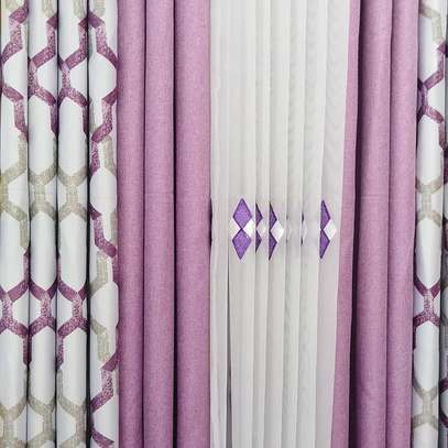HEAVY ADORABLE DOUBLESIDED CURTAINS image 8