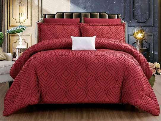 Luxury Tufted Comforter Bedding set image 1