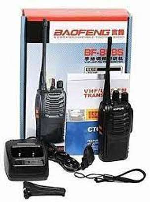 Baofeng BF-888S Upto 5km Portable Radio Calls Walkie Talkies image 1