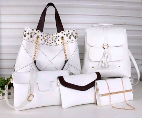 * Ladies Fancy Fashion Leather Handbags* image 2