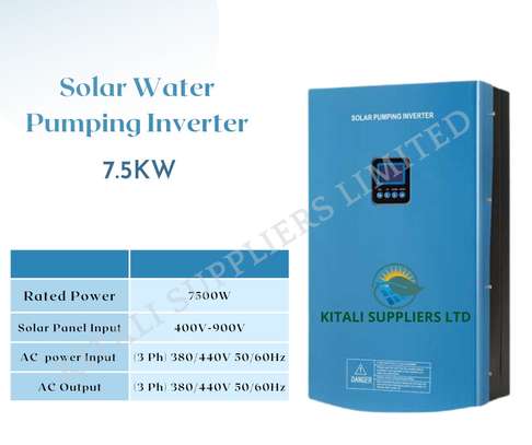 solar water pumping inverter 7.5kw image 1