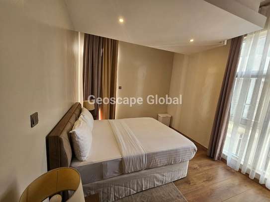 Furnished 1 Bed Apartment with En Suite in Kileleshwa image 5