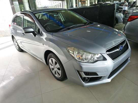 Subaru Impreza silver image 3
