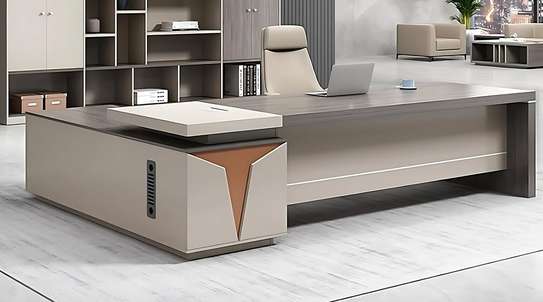 Office Desk; 1800mm Corporate Office Desk image 6