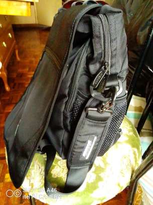 Mesuca Mini Laptop Bag (Sling Bag/Backpack/multiple pockets) image 5
