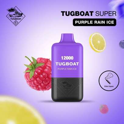 TUGBOAT SUPER 12000 Puffs Full KIT Vape image 7