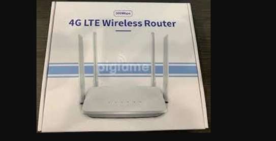 4G universal wireless router image 1