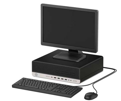 HP Elitedesk 800 G3 SFF desktop PC image 2