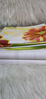 *Egypitian cotton bedsheet 6*6 6*7 image 1