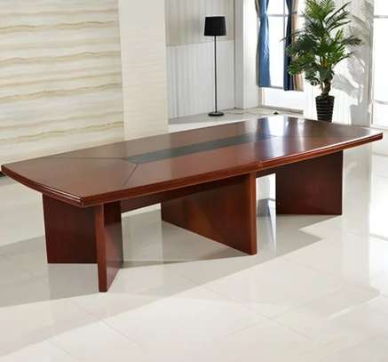 3 Meters Mahogany Conference Table image 6